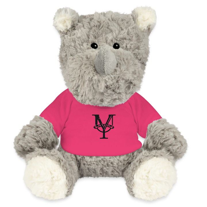 MiniFeet® Rhino con stampa logo - pink