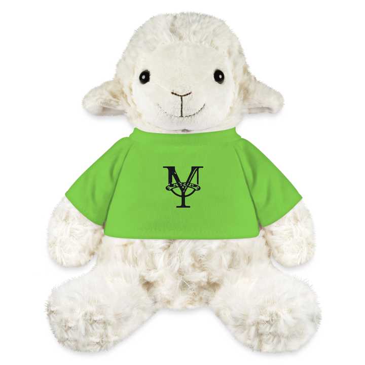 MiniFeet® agnello Annika con stampa logo - light green