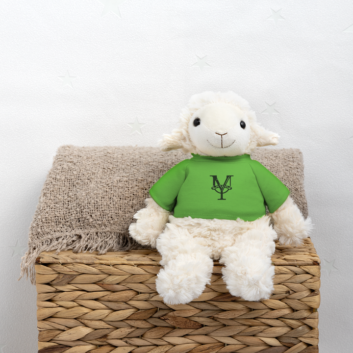 MiniFeet® agnello Annika con stampa logo - light green