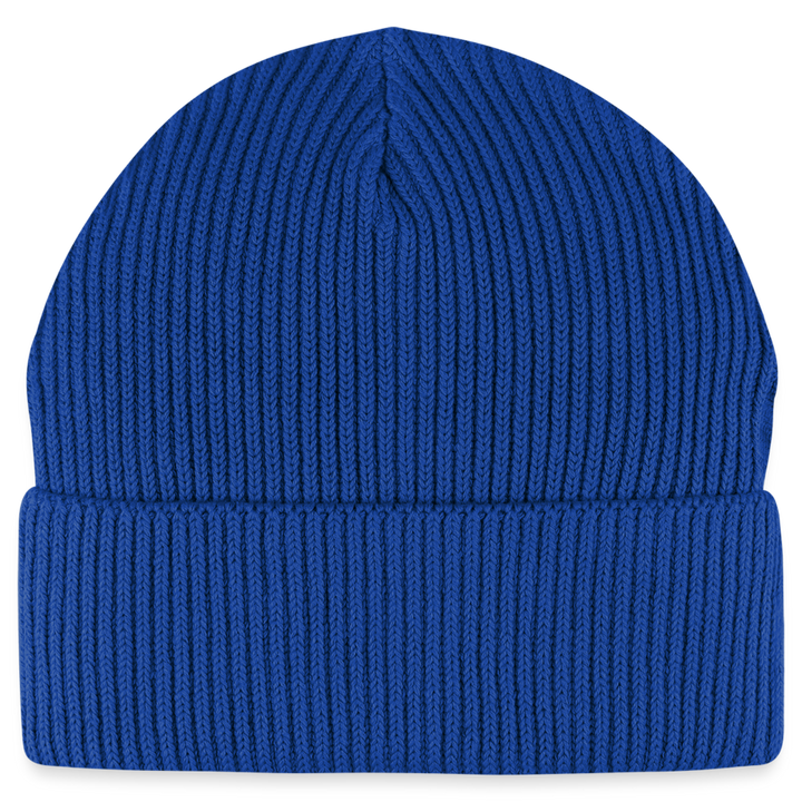 FISHERMAN BEANIE - berretto da pescatore in cotone organico - majorelle blue