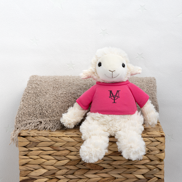 MiniFeet® agnello Annika con stampa logo - pink