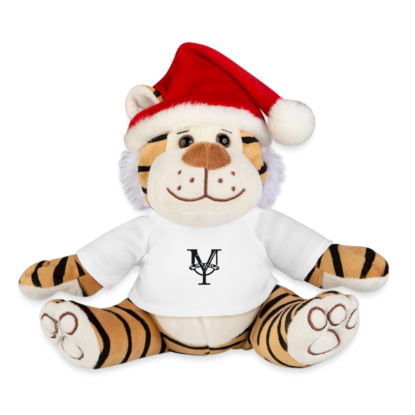 Christmas Tiger con stampa logo - white