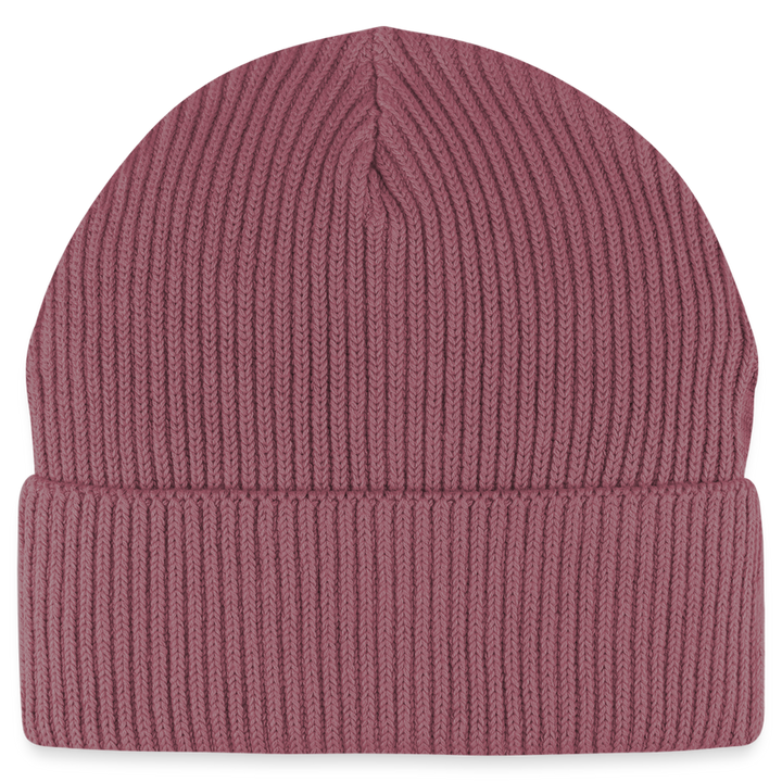 FISHERMAN BEANIE - berretto da pescatore in cotone organico - hibiscus rose