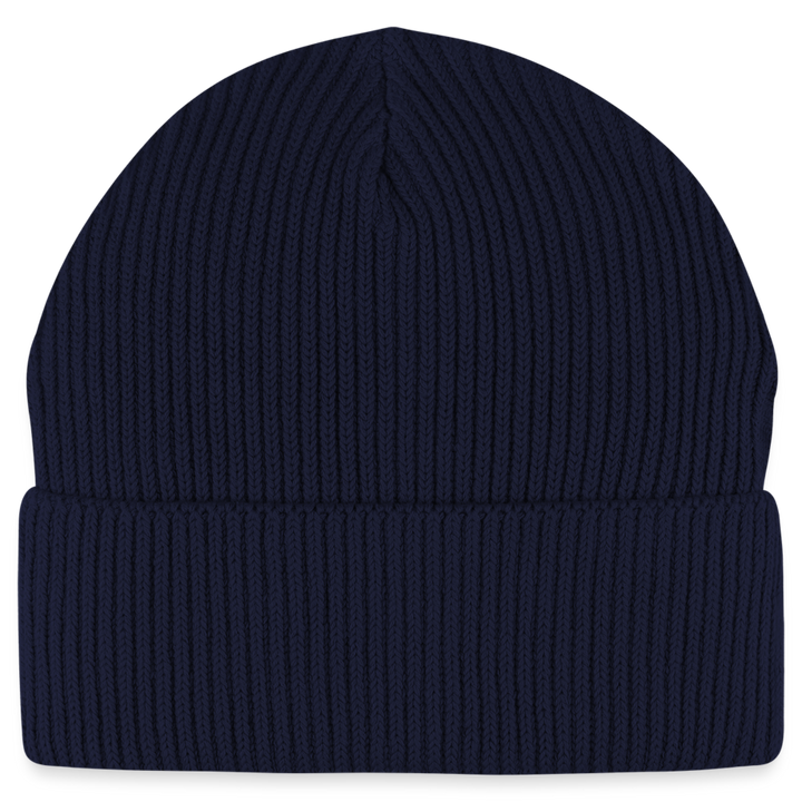 FISHERMAN BEANIE - berretto da pescatore in cotone organico - navy