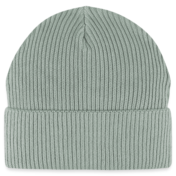 FISHERMAN BEANIE - berretto da pescatore in cotone organico - aloe