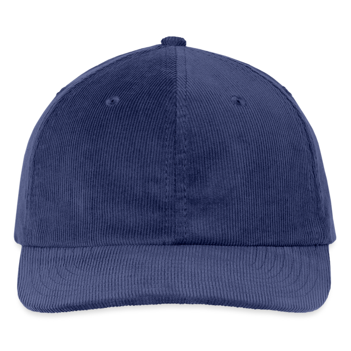 Cord Cap Berretto in velluto a coste - medium navy