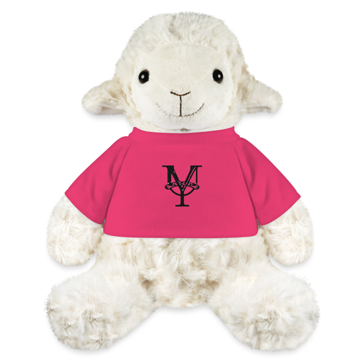 MiniFeet® agnello Annika con stampa logo - pink