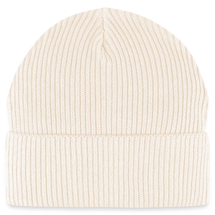 FISHERMAN BEANIE - berretto da pescatore in cotone organico - natural raw