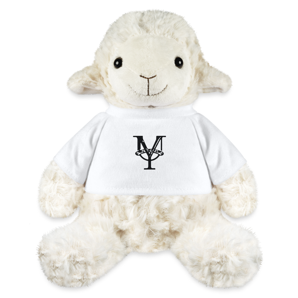 MiniFeet® agnello Annika con stampa logo - white