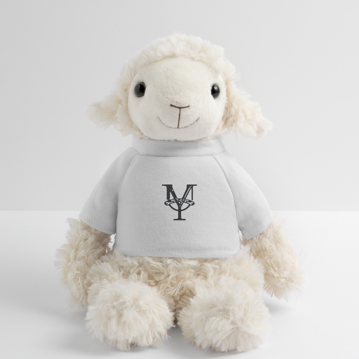 MiniFeet® agnello Annika con stampa logo - white