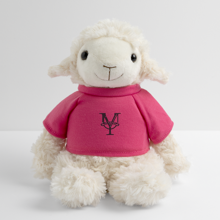 MiniFeet® agnello Annika con stampa logo - pink