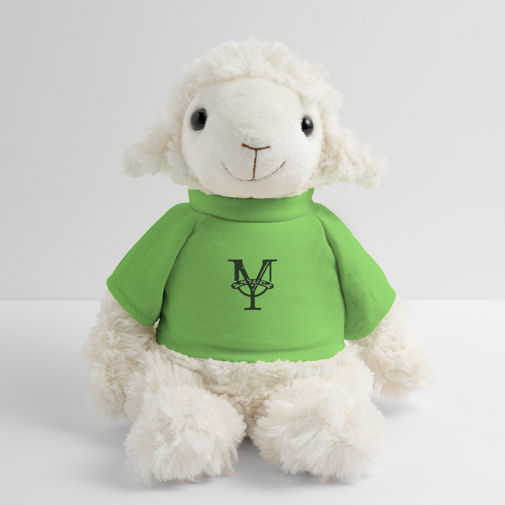 MiniFeet® agnello Annika con stampa logo - light green